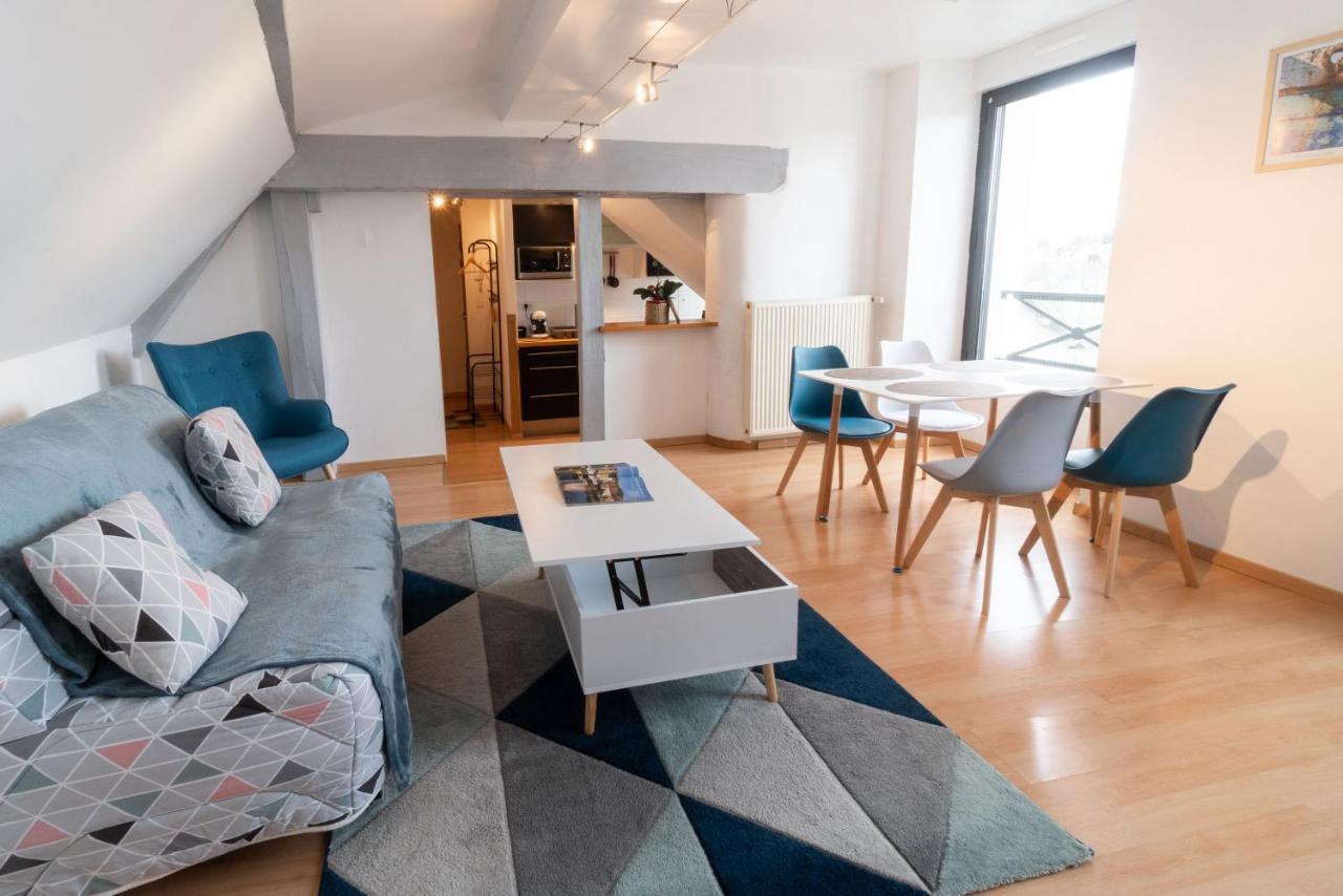 Appartement Rien Que Pour Vous Proche Centre Ville لافال المظهر الخارجي الصورة