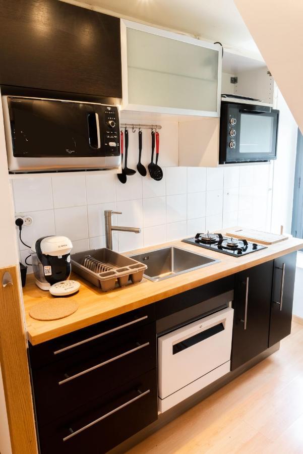 Appartement Rien Que Pour Vous Proche Centre Ville لافال المظهر الخارجي الصورة