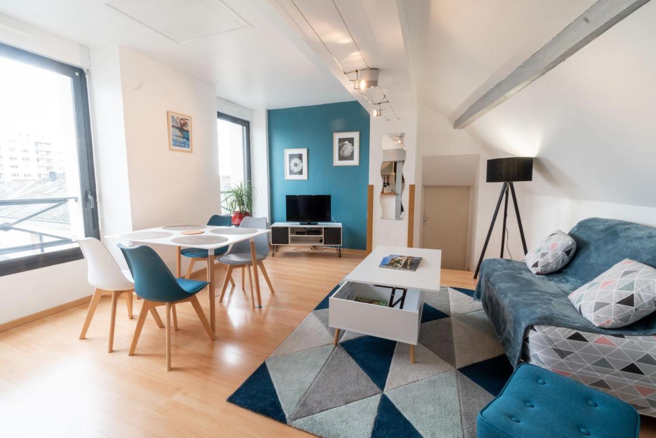 Appartement Rien Que Pour Vous Proche Centre Ville لافال المظهر الخارجي الصورة